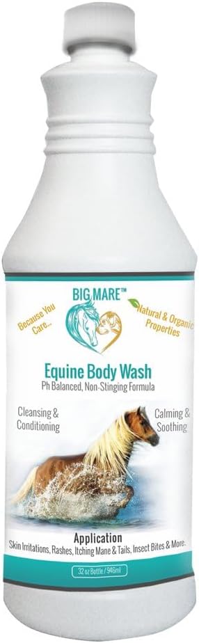 Big Mare Horse Medicinal Body Wash 