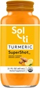 Sol Ti Biologische Kurkuma Supershot, 2.1 Fz
