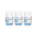 Major 27 mg Ferate Tabs - Ferrous Gluconate Elemental Iron Dietary Supplement - 100 Tellen (3 Verpakking)