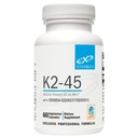 XYMOGEN K2-45 Vitamine K - Vitamine K2 MK-7 Afgeleid van niet-GMO-sojabonen - De meest biologisch beschikbare vorm van K2 Beschikbaar - Ondersteunt Cardiovasculaire + Bone Health (60 capsules)