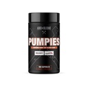 Axe & Sledge Supplementen PUMPIES Nitric oxide Booster met vasoDrive-AP en Nitrosigine, Verhoog pompen, prestaties en herstel, 20 porties, 100 capsules