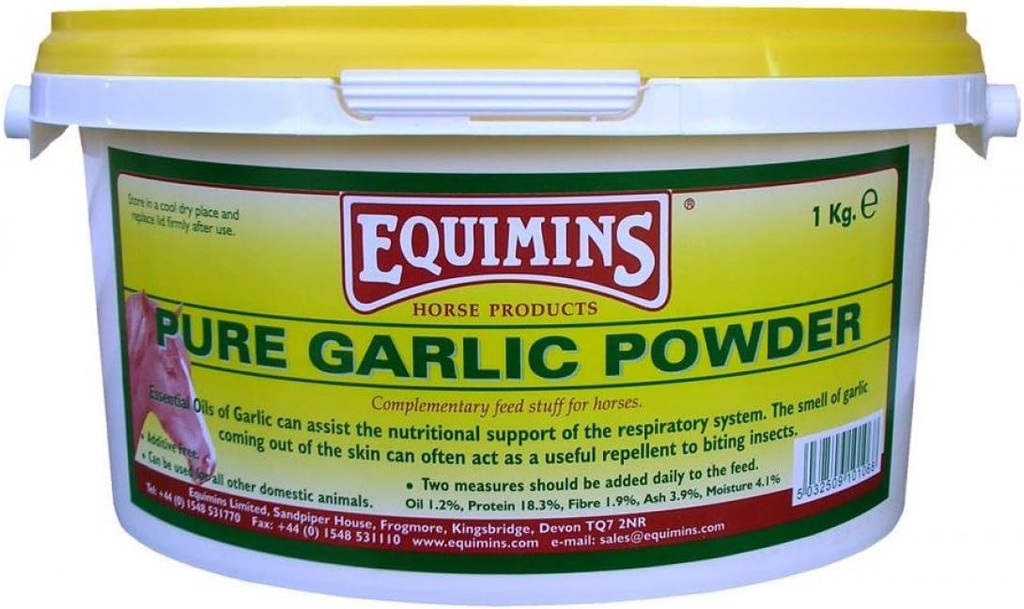 Horse Supplement Knoflook Poeder 1kg Tub