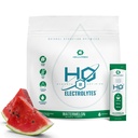 Cellutrex® H2O-elektrolyten, elektrolytpoederdrankmix, zero sugar, natuurlijke zouthydratatiepakketten voor herstel en wellness, watermeloen, 20 sticks