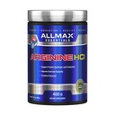 ALLMAX Essentials Arginine HCL - 400 g - Voorcursor voor synthese van stikstofoxide - Veganistisch en glutenvrij - 200 porties