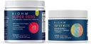 BIOHM Super Reds Superfood Powder, Tart Cherry & Super Kids Superfood Powder + Probiotica, Beneficiele Antioxidanten & Omega-3 - Glutenvrij, GGO vrij, zuivelvrij, Geen kunstmatige ingrediënten