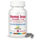 NIEUWE ROOTS REVAL ÉR Iron Supplement met vitamine C & B12 voor optimale absorptie Ondersteuning van ijzertekorten 