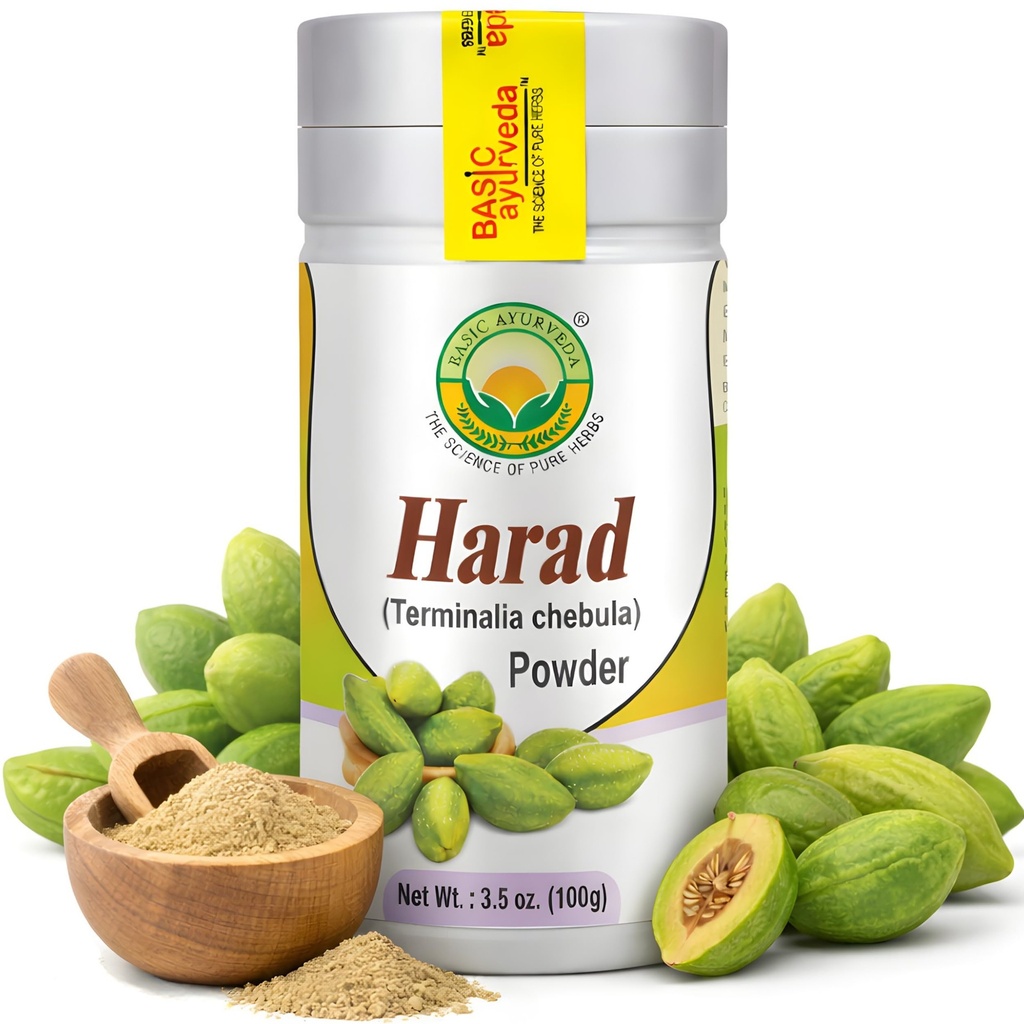 BASIS AYURVEDA Haritaki Poeder 