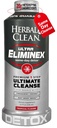 Herbal Clean Same Day Ultra Eliminex Detox Cleanse Drink* (32 fl oz) - Tropical Fruit Flavor Full Body Cleanse Detox Drink with Milk Thistle Seed* for high Toxin*, Vitamin B12 for Men & Women