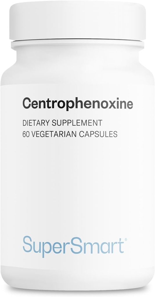 Supersmart - Centrofenoxine 500 mg per dag (DMAE & pCPA) - Nootropics Supplement 