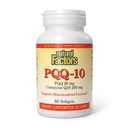 Natuurlijke factoren, PQQ-10, Ondersteunt energie en gezonde veroudering, Dieetsupplement, 60 softgels (60 porties)