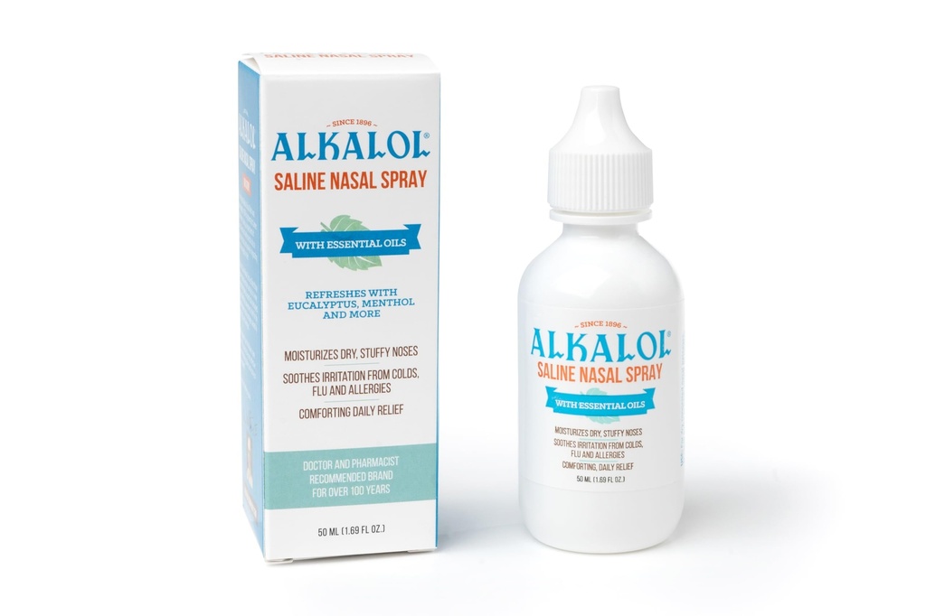 Alkalol oplossing Saline neusspray, 1,69 Ounce