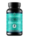 KEY NUTRIËNTEN Electrolyte Tablets, 200 Capsules, Zout Tablets voor Dehydratie, Vasten Electrolytes Tablets - Zout pillen met Elektrolyten, Geen Suiker, Glutenvrije Hydratatie Tablets Made in USA