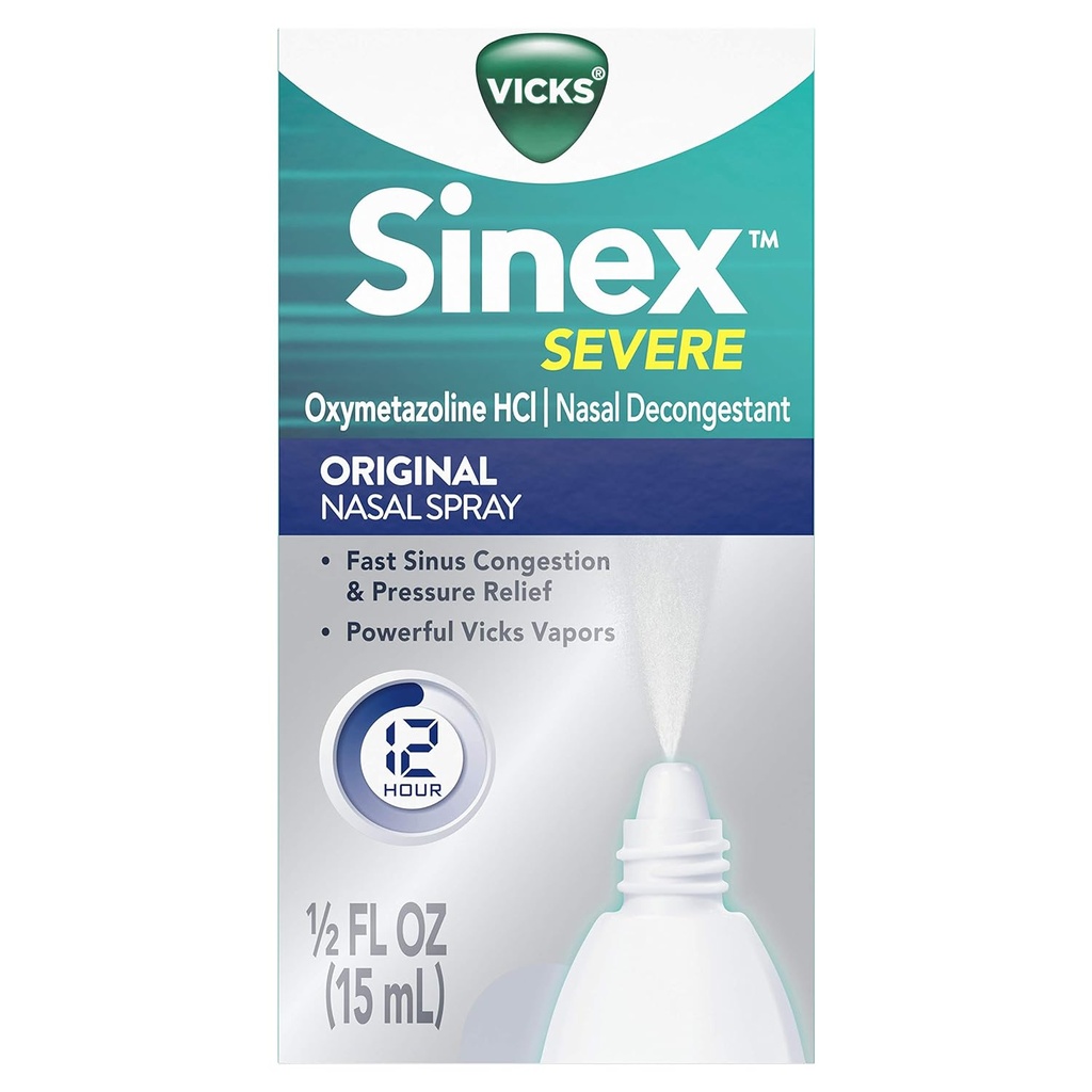 Vicks Sinex Ernstige neusspray 0,50 oz