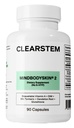 CLEARSTEM - MINDBODYSKIN Hormonal Acne Supplement (No 5-HTP) - Natuurlijke DIM supplement - Huidverzorging Vitaminen - Hormone balans, Antioxidanten - Glutenvrij, Wreed Vrij - 30 porties, 90 Capsules
