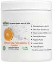 GGO-vrije vitamines - Ultra Fine Non GMO vitamine C poeder, Made in UK - Hoogste graad van Quali-C L-ascorbinezuur voor maximale biologische beschikbaarheid Vegan (8 oz.)