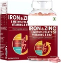 IJzer- en zinktabletten verrijkt met vitamine C & B12