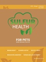 Organic Pet Sulfur - 99,9% Pure MSM Supplement voor Huisdieren - Lab-Tested and Certified Pet MSM