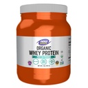 NU Foods Sports Nutrition, Gecertificeerde Biologische Wei Proteïne 19 g, Ongearomatiseerd Poeder, 1-Pond