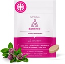 INTIMINA Balance - Vrouwen supplementen voor Menopauze Ondersteuning en Hormonale Balance, met vitamines en rode klaver