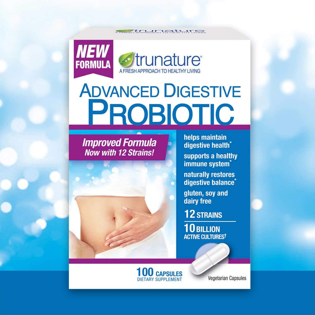 TruNature Digestieve Probiotische Capsules, 100 Tellen