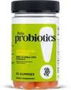 Oh mijn slachtoffer! Hola Probiotica Gummy, Dagelijkse Supplement voor vrouwen en mannen, 1,5 miljard CFUs, Perzik smaak, 30 Tellen