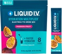 Vloeistof I.V.® Hydration Multiplier® - Passiefruit - Hydration Powder Packets - Electrolyte Powder Drink Mix Handige single-Serving Sticks - Non-GMO 16 Servings (pakket van 1)