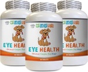 Hondenimmune Boost - Hondenoog Gezondheid - Geavanceerde Formule - Voordelen Visie - Immune Ondersteuning - Vitamine d voor honden - 3 Flessen (180 Treats)