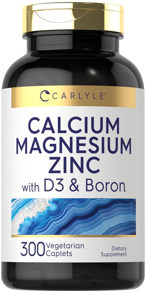 Carlyle Calcium Magnesium Zink D3 