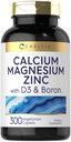 Carlyle Calcium Magnesium Zink D3 