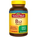 Nature Made Vitamin B12 1000 mcg, Dieetsupplement voor energie-metabolisme Ondersteuning, 160 Time Release Tablets, 160 Day Supply