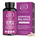 Hormone Balance voor vrouwen PMS Ondersteuning Supplement, Menopauze &amp; Perimenopause 