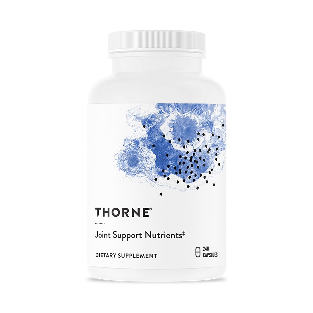THORNE Joint Support Nutrients, Glucosamine, MSM & Curcumin, 240 Capsules