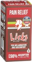 Licks pil gratis hond pijn verlichting - ontsteking supplement - pijn verlichting supplement voor honden - hond gezondheid benodigdheden - Gel pakketten - 30 gebruik