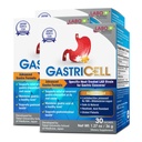 LABO Nutrition GASTRICELL - Acid Reflux, Heartburn, terugkerende Gastric Discomfort, Natuurlijke verdediging tegen Gastric Distress 30 sachets x3