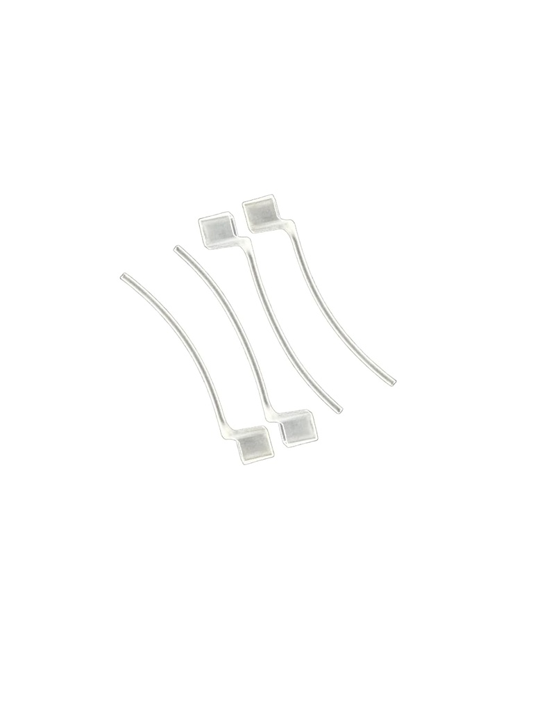 Signia Concha Lock - Power- Retention Tail voor gehoorapparaten (2 Pack)
