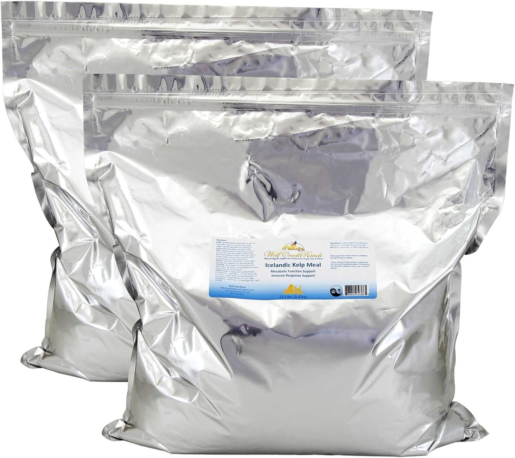 IJslands Kelp Meal, 25lbs