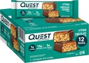 Quest Nutrition Crispy Chocolate Coconut Hero Proteine Bar, 15g Proteïne, 1g Suiker, 3g Net Carbs, Glutenvrije Proteïne Snack, Keto Vriendelijk, 12 Tellen