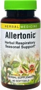 Kruiden Etc. Allertonic - Gezonde ademondersteuning - Herbal Blend to Aid Against Seasonal Discomfort - Lung & Respiratory Health Support with Stinging Nettle - 60 Softgels (60 Servings)