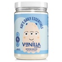 Naakte Vanille Kinderen Dagelijkse Essentials, Kinderen Proteïne Shake gemaakt met biologische melk, 6 biologische groenten, 25 vitaminen en mineralen, Geen kunstmatige zoetstoffen, smaken, kleuren of conserveringsmiddelen