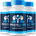 Prosta2Care voor mannen Capsules, Prosta 2 Care Prostate Health Supplement Pillen - Maximale sterkte, Prosta 2Care Premium Prostate Ondersteuning Formule Alle Natuurlijke, Prosta2 Care Pillen Reviews (3 Pack)