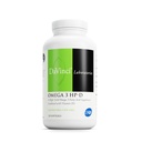 DAVINCI Labs Omega 3 HP-D - Dieetsupplement voor gezonde gewrichten en immuun, cardiovasculaire en huidgezondheidsondersteuning - met vitamine D3 en meer- Glutenvrije - citroensmaak - 120 Softgels