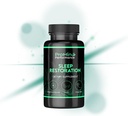 ProMind slaaphulp- Nootropic Geïnfundeerd met Magnesium Glycinate, Tryptofaan, Ginkgo, L-Theanine, 5-HTP en Valeriaan wortel, 120 capsules - 40 porties
