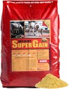Super Gewicht Gain 40 lb, Equine Vitamine Mineral, Probiotische en gewichtstoename Supplement