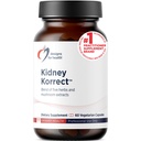 Designs for Health Nierkorrect - Kruiden + Paddenstoelen voor Nierondersteuning - Vegan, Non-GMO Supplement (60 capsules)