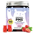 Bears with Benefits PMS Support Gummies with Vitamin B6 & Lemon Balm | With botanical extracts to support hormonal balance and help you feel more like yourself throughout your cycle.