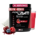 Post JYM Active Matrix - Post-workout met BCAA's, Glutamine, Creatine HCL, Beta-Alanine en meer JYM Supplement Science Fruit Punch, 30 porties