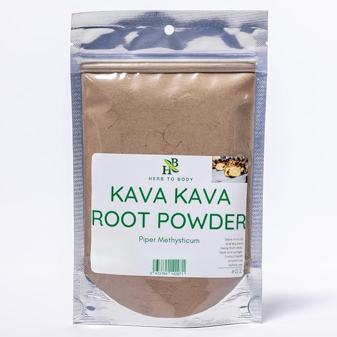 Kava Kava Root Powder - Kava Powder - 4oz 