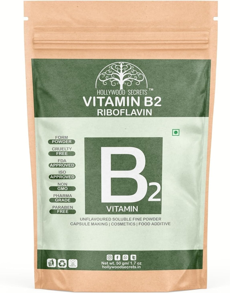 SUP Vitamine B2 Riboflavine Poeder 50gm