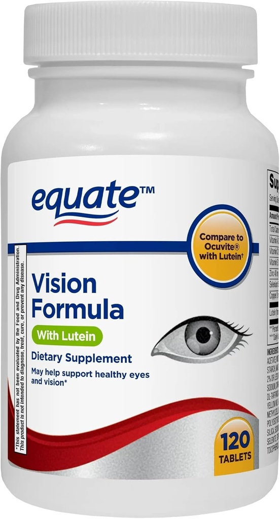 jogi Vision Formula met Lutein tabletten Dieetsupplement,1 Tablet per dag 120 Tellen