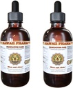 Prostate Support Dieetsupplement: Pygeum (Pygeum Africanum) Bark, Saw Palmetto (Serenoa Repens) Berry, Stinging Nettle (Urtica Dioica) Blad Tinctuur (Alcohol-gebaseerde Liquid Extract) 2x2 oz